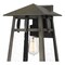 Quoizel Merle 1-Light Burnished Bronze Outdoor Wall Lantern MRL8409BBR - alternate 3